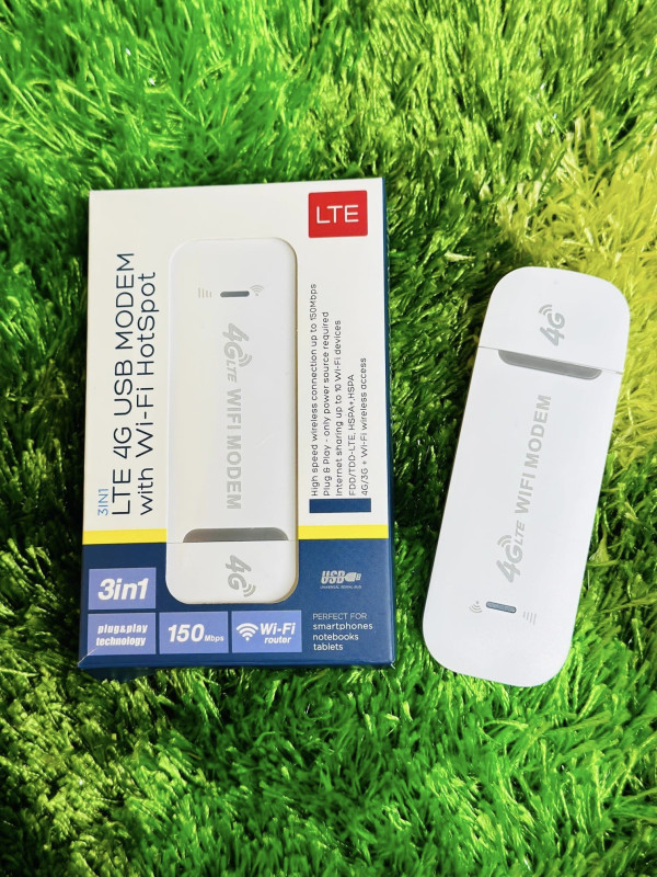 4G LTE WiFi Modem-4G LTE WiFi Modem- Support All Bangladesh SIM Cards- Black and White Color Support All Bangladesh SIM Cards- Black and White Color