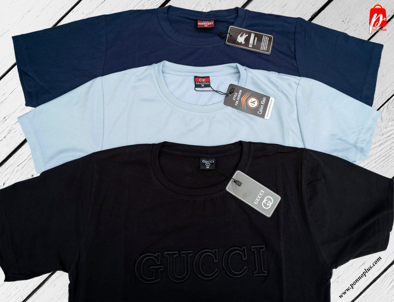 3 Pcs Export Quality Cotton Febric T-Shirt Combo