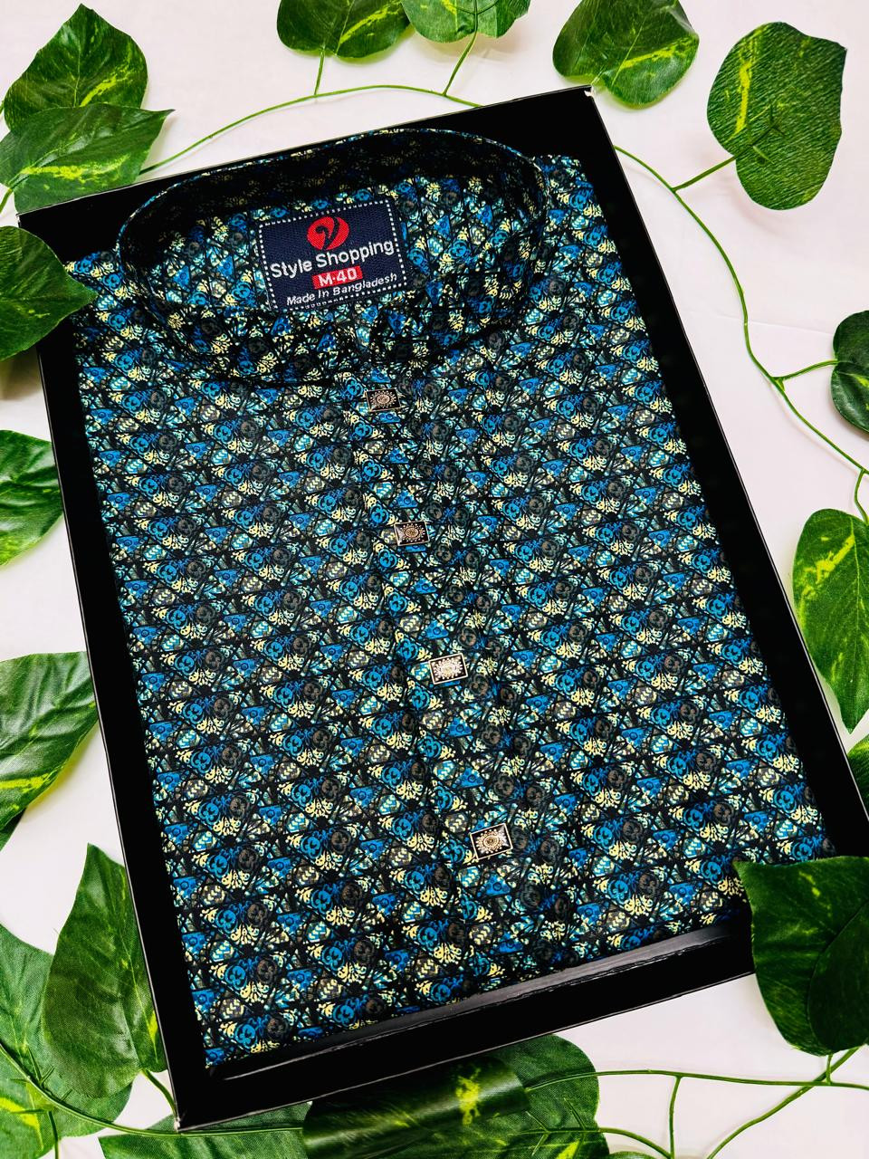 Cotton Print Panjabi